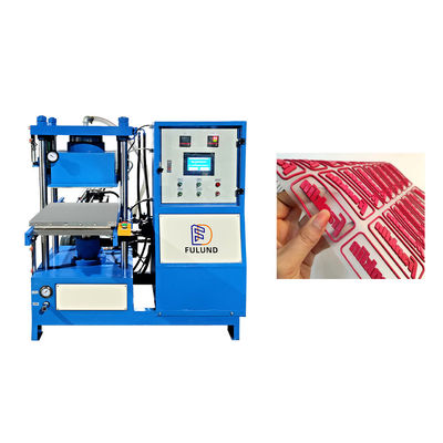  silicone hot press double head hot pressing plate vulcanizing machine silicone product making machine