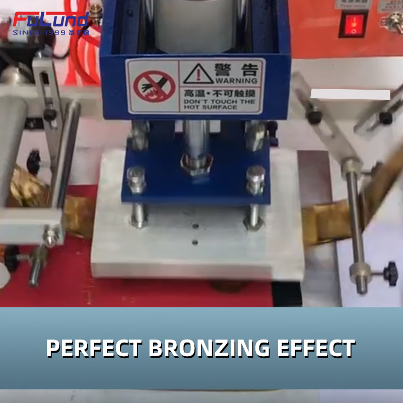 Automatic Hot Foil Stamping Machine Digital Pneumatic CE Certified