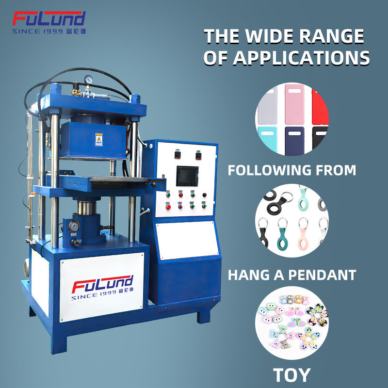 PVC Rubber Hydraulic Curing Press Wristband Making Machine Silicone product making textile fabric machinery