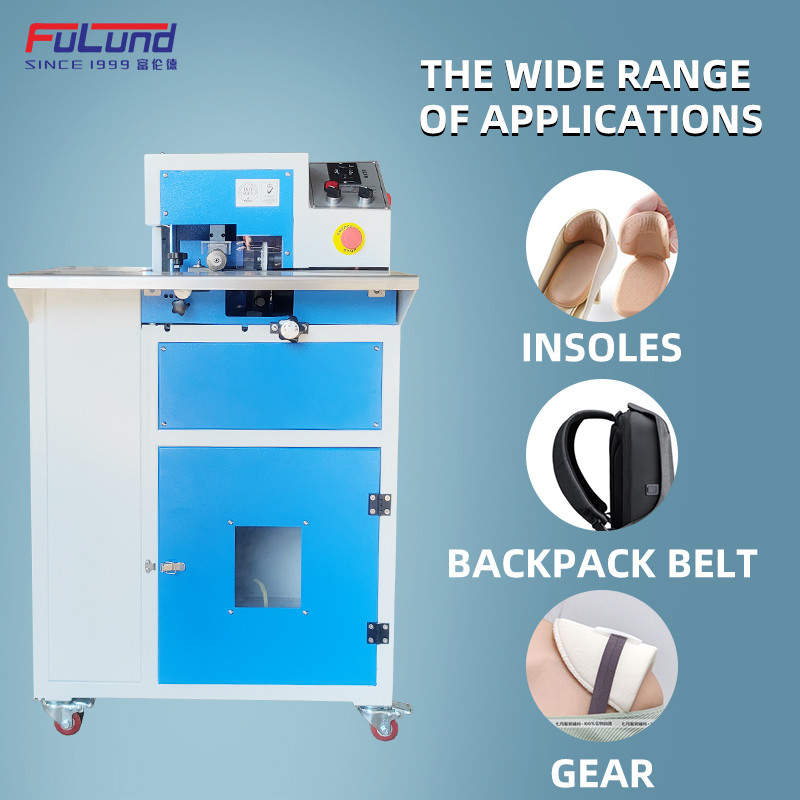 Eva Automatic Shoe Maker Machine Multifunctional For Vertical Foam Cutting