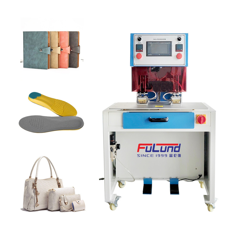 Nike Aj Adidas Label Hot Stamping Machine For Heat Transfer Foil Press