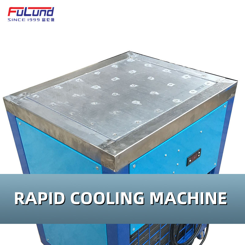 R134a R404 Rubber Making Machine Cooling Table for Fast Cooling Freezing